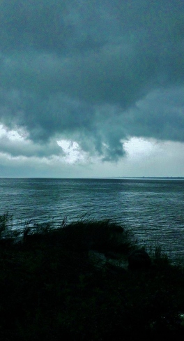 menacing skies over nottawasaga bay 8701-8709 Beachwood Road, Wasaga Beach, ON L9Z 2X6, Canada