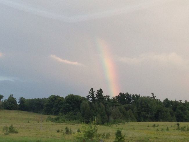 Rainbow Bailieboro, Ontario Canada
