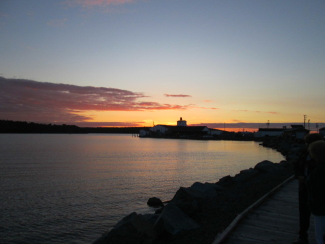 pretty sunset Dartmouth, NS