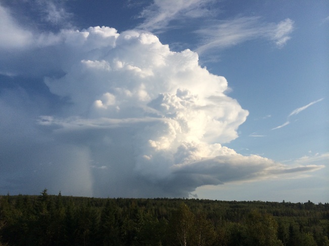 Awesome Cloud Kingsclear, New Brunswick Canada