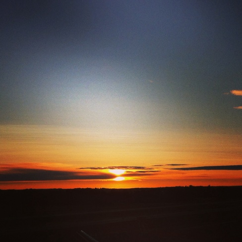 #sunrise Grande Prairie, Alberta Canada