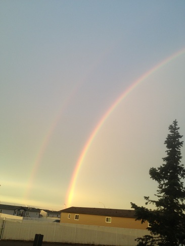 rainbow of the city of brooks Brooks, Alberta Canada