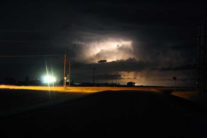 Storm over the Southern Prairies 410 Main Street, Ogema, SK S0C 1Y0, Canada