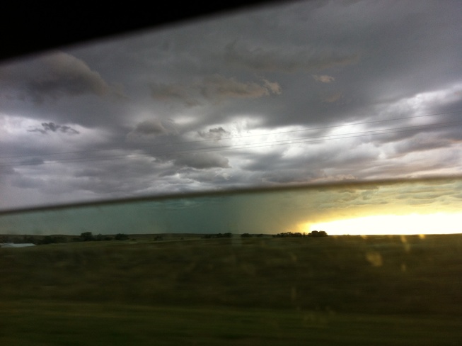 Storm Coming Maple Creek, Saskatchewan Canada