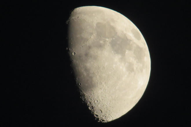 Lunar Phase: Waxing Gibbous Moon Schnare Cove, Chester, NS