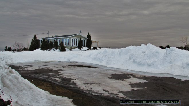 Montagne de neige Rue du Golf, Chambord, QC G0W 1G0, Canada