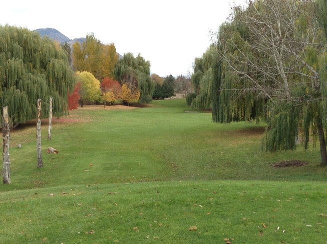 One fall day at a golf course Kamloops, BC
