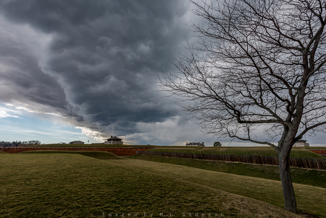 Cool Cloud at Fort Niagara Youngstown, NY, United States