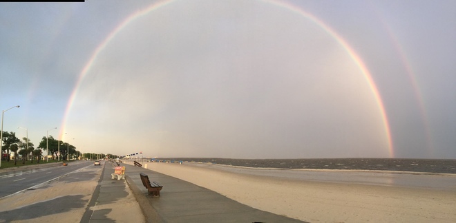Double Rainbow Biloxi, MS, United States