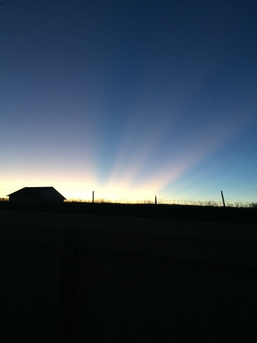 Dawn in Colorado Kiowa, CO, United States