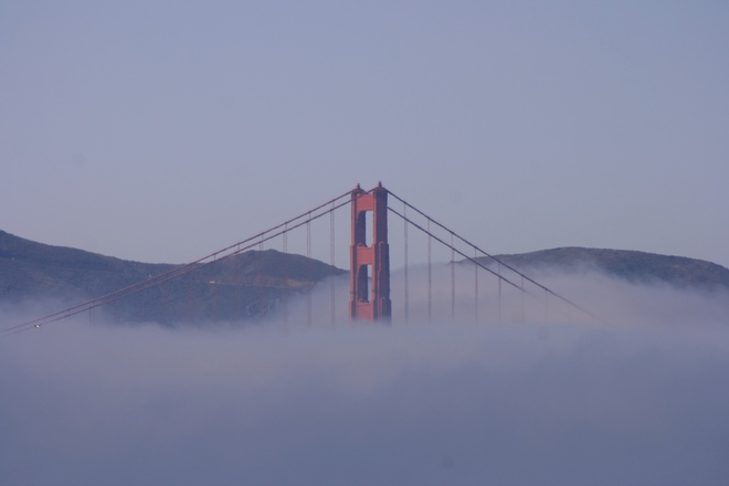 Bridge in the cloud San Francisco, CA, United States