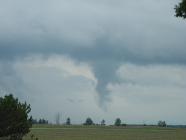 Funnel forming? Mitchell, ON