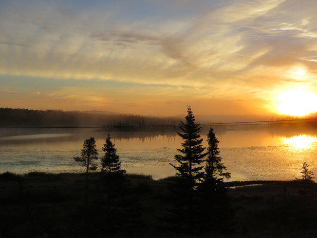 Sunrise on Bartlett's Brook Pond NL-430, St. Anthony, NL A0K 4S0, Canada