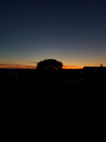 sunset Holden, AB