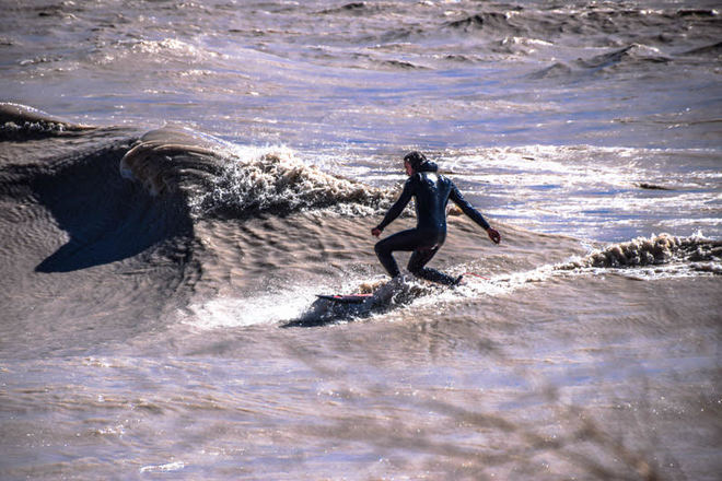Surf's Up! Port Bruce, ON