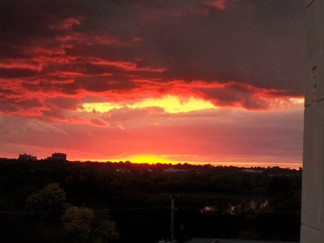 Fall sunsets Kingston, ON