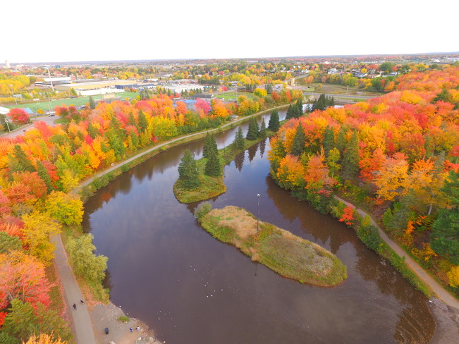 Centennial Park Autumn Colors 2016 Centennial Park, Moncton, NB