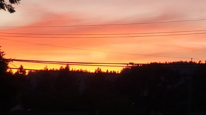langford sunsets Langford, BC
