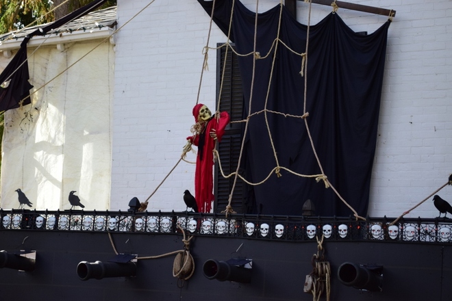 Halloween Pirates Unionville, Markham, ON