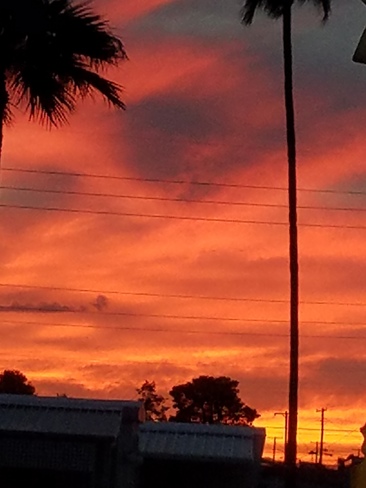 Az sunset Mesa, AZ, United States