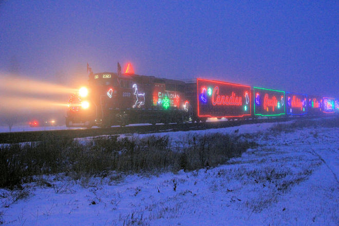 Canadian Pacific Holiday Train S Railway Ave, Indian Head, SK S0G 2K0, Canada