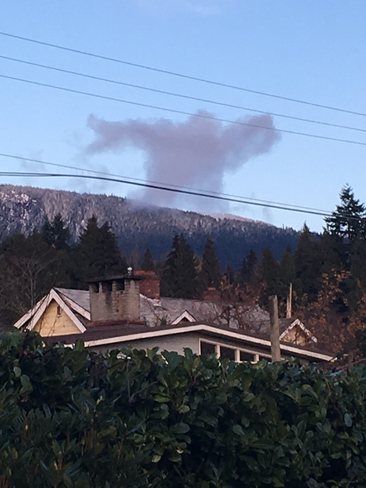 Abominable Snow Cloud over Grouse Mtn. West Vancouver, British Columbia | V7T 2C8