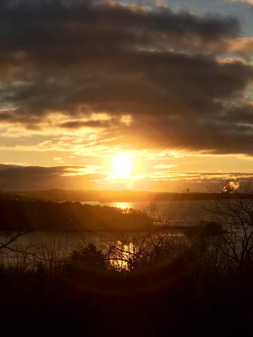 Sunrise from Bedford Bedford, Nova Scotia | B4A 1N7