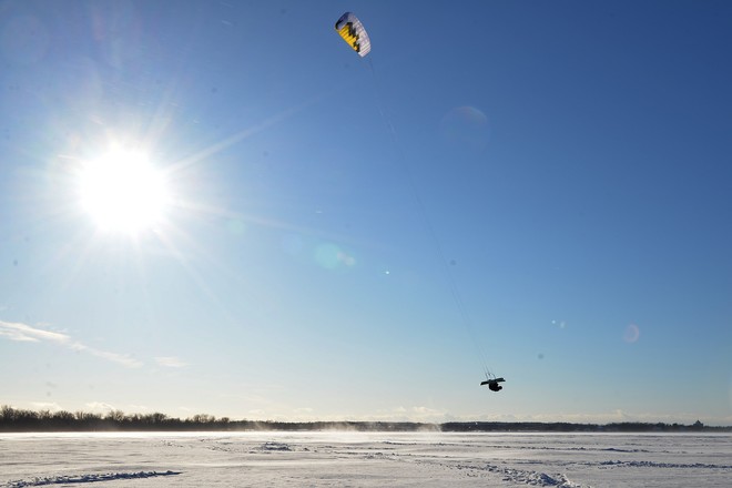 Kite Skiing on the Ottawa River 104 Ottawa River Pathway, Ottawa, ON K2B 8J8, Canada
