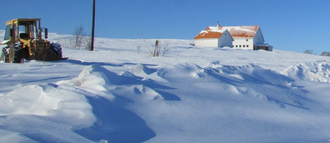 C'est l'hiver Rang des Sables, Chambord, QC G0W, Canada
