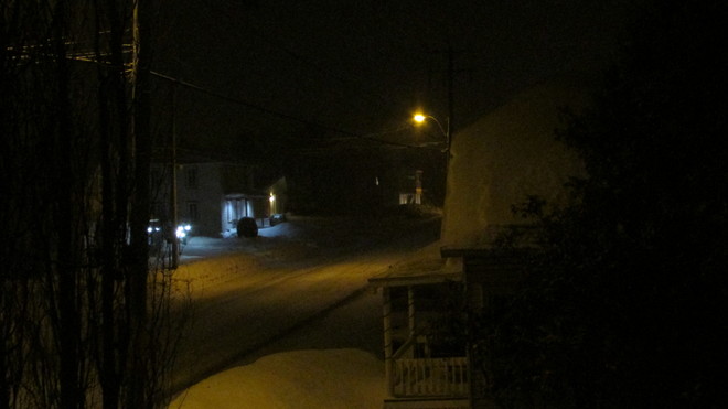 tempÃªte de neige Chambord, QC