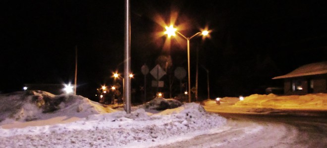 Une nuit d'hiver Chambord, QC