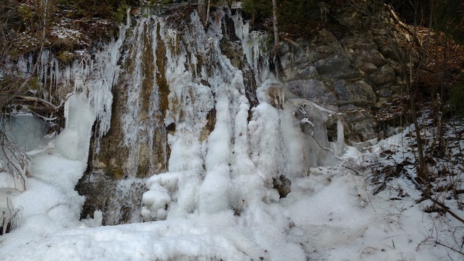 Waterfall Burleigh Falls, ON