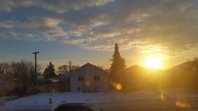 my sunrise Edmonton, AB