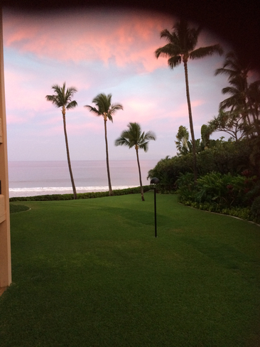 Early morning in Wailea Maui Wailua, Hawaii, US