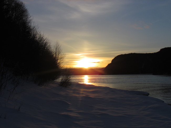 Sunset in Conne River NL Conne River, NL
