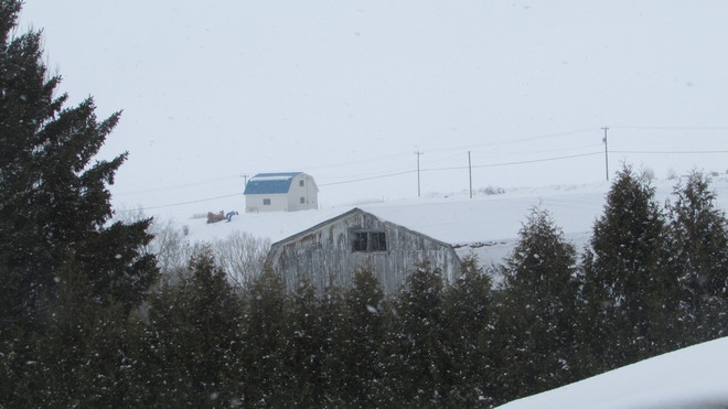 TempÃªte de neige Chambord, QC