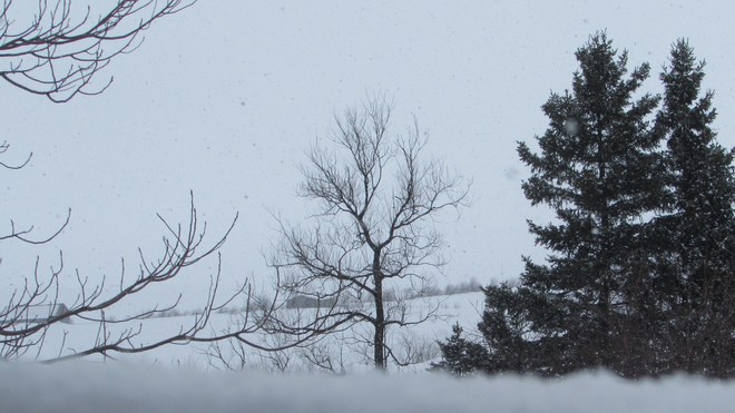 TempÃªte de neige Chambord, QC
