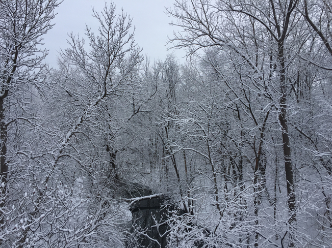 Encore de la neige Anjou, Québec, CA