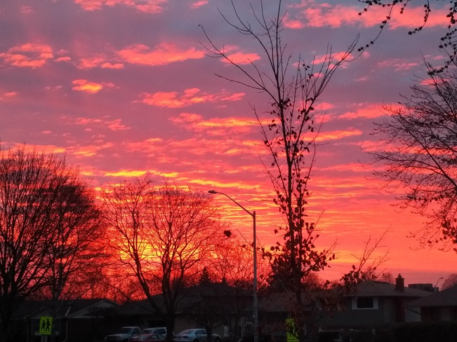 Morning Sky Brantford, ON