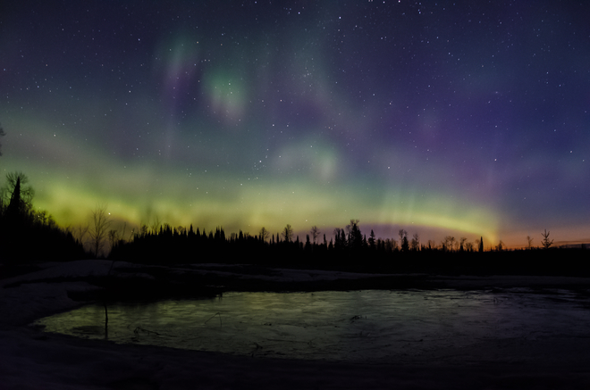Dawning of the Aurora. Cochrane, Ontario | P0L 1C0