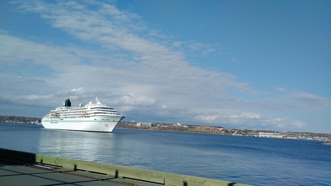 Cruise ship @ Halifax, NS Halifax, NS