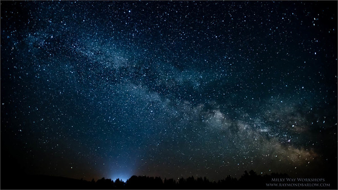 Milky Way Huntsville, ON