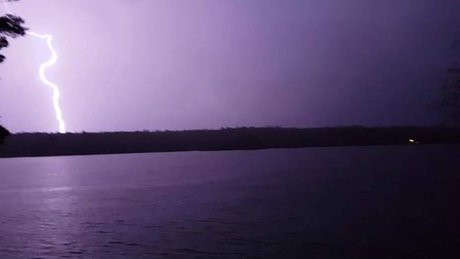 Thunderstorm on Lower Buckhorn Lake 2309 Fire Rte 20, Harcourt, ON K0L, Canada
