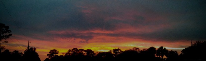 Twilight Evening! Palm Bay, FL, United States