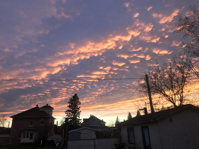 Sunset Cochrane, Ontario, CA