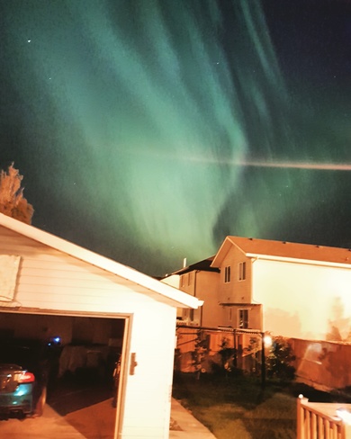 Aurora Borealis 1539 Junor Avenue, Saskatoon, SK, Canada