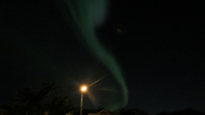 Amazing Aurora Borealis Edmonton, AB