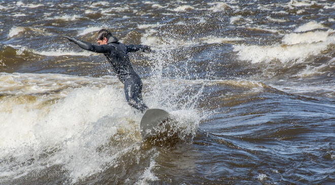 Surfing Rivière des Outaouais
