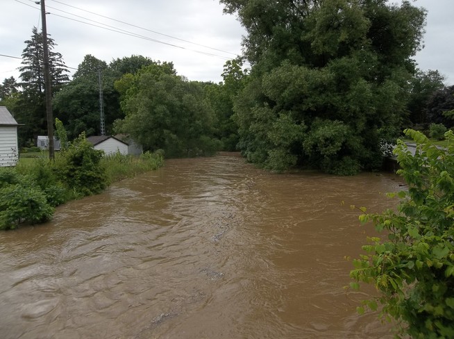 Harriston Ontario flooding Harriston, Minto, ON