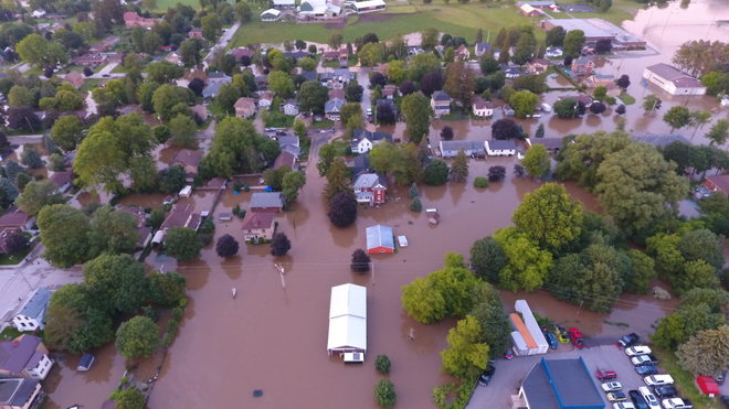 Harriston Flood Harriston, ON